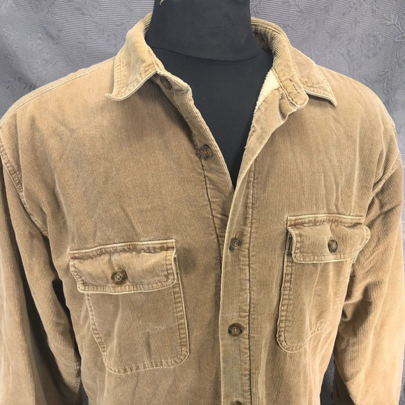 Woolrich Sherpa Fleece Lined Corduroy 